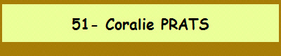 51- Coralie PRATS
